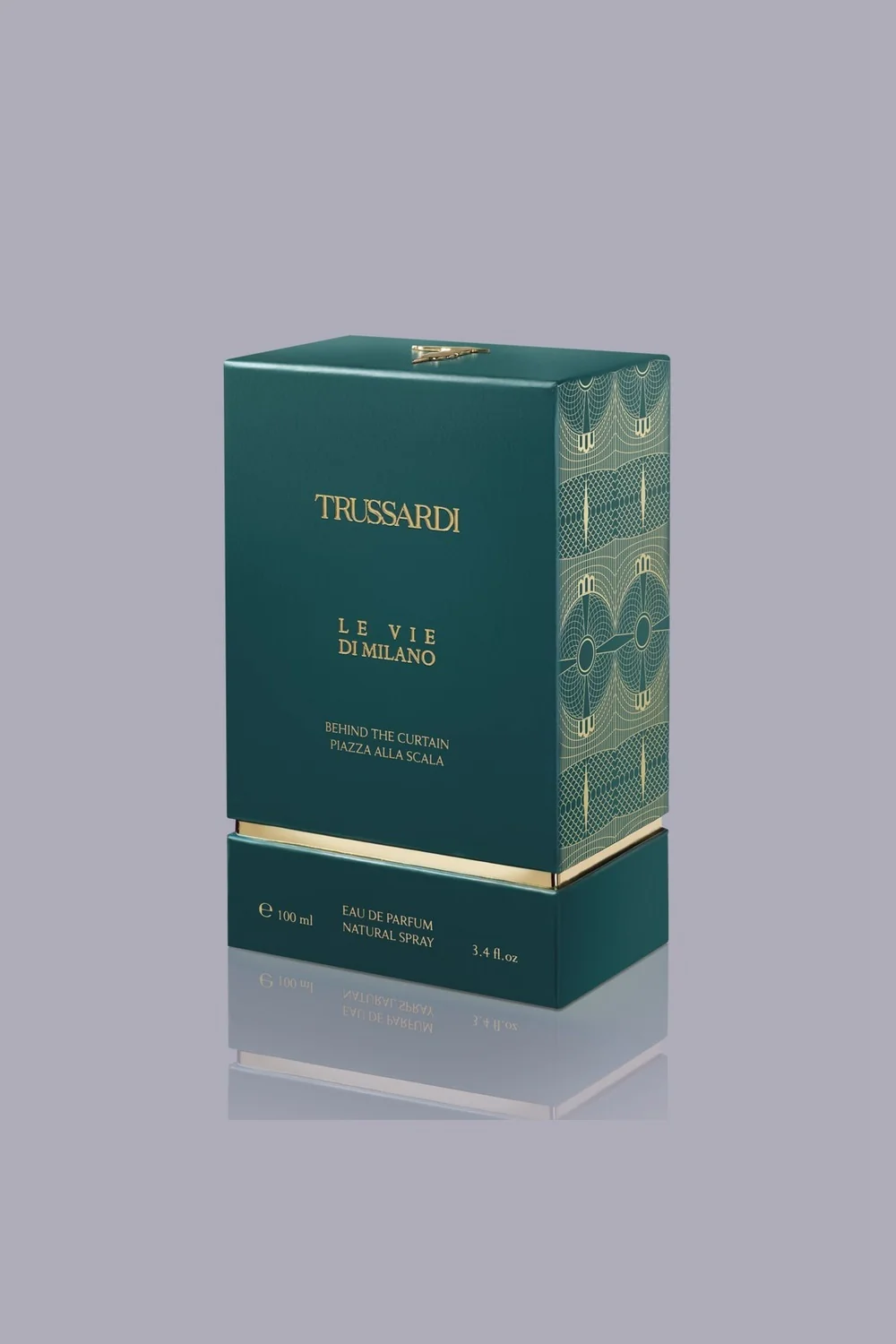 Behind the Curtain Piazza alla Scala Eau de Parfum 100ml - Image 4