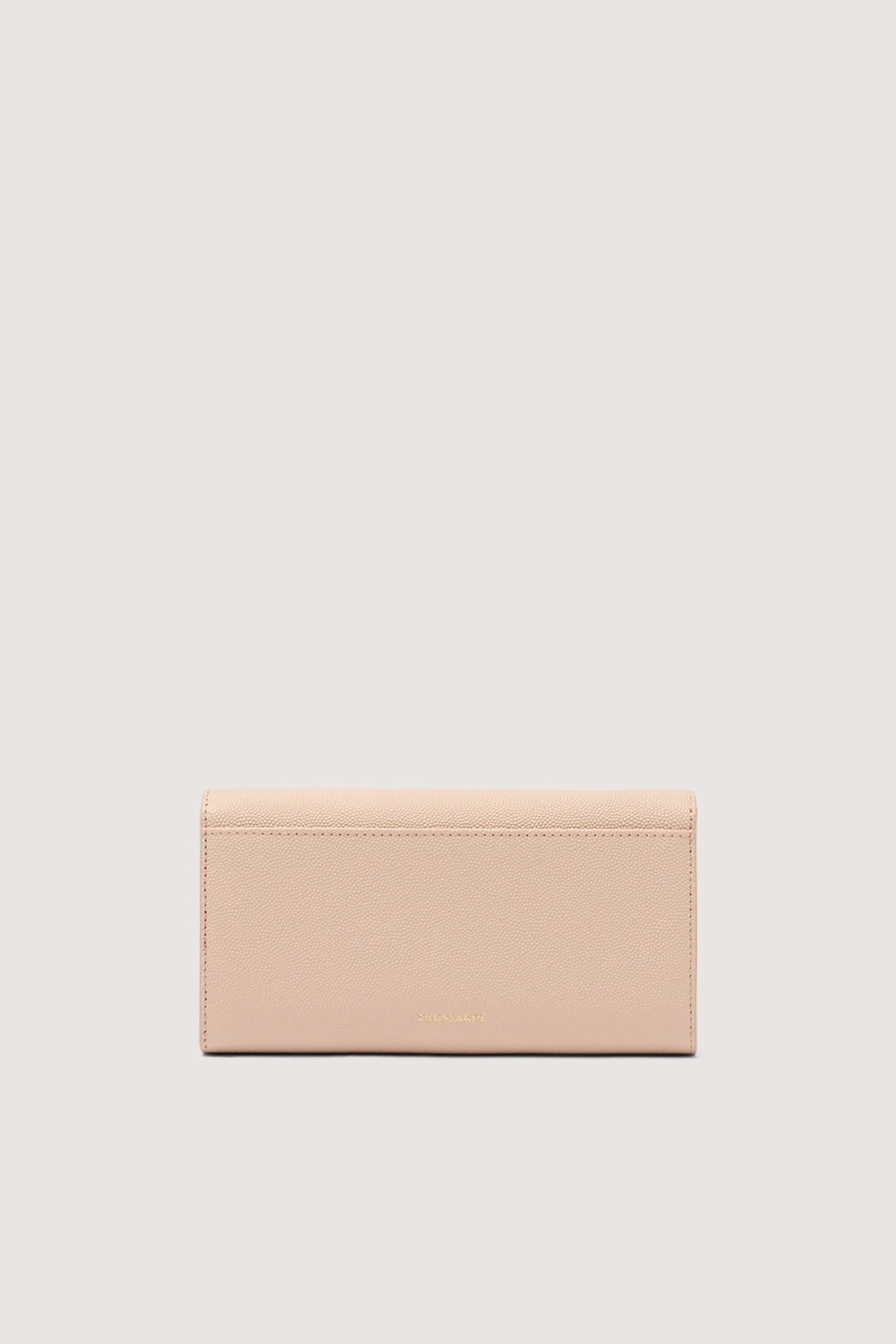 Cameo continental wallet in rice grain leather - Image 3