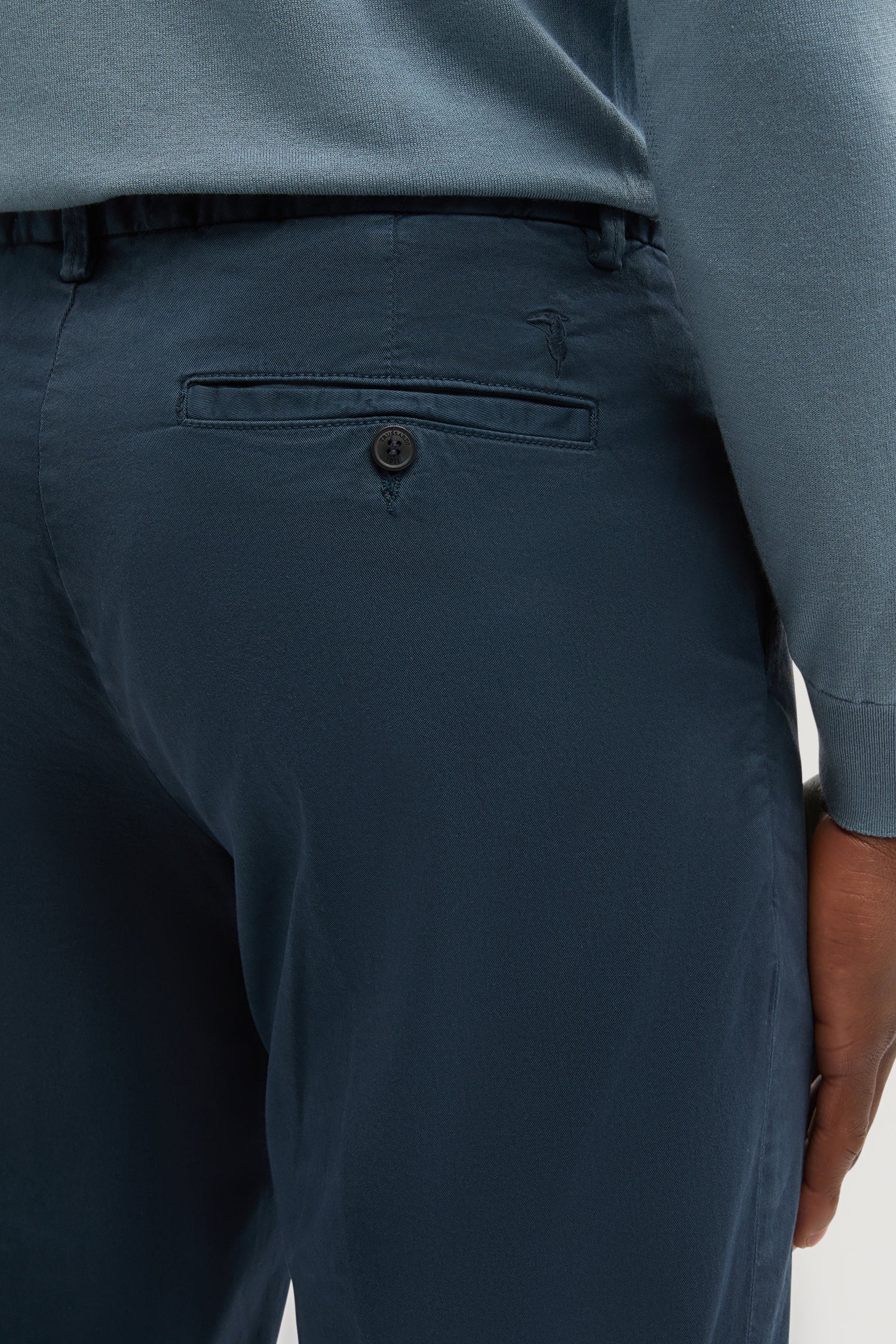 Chino Aviator 301 slim fit in gabardine - Image 3