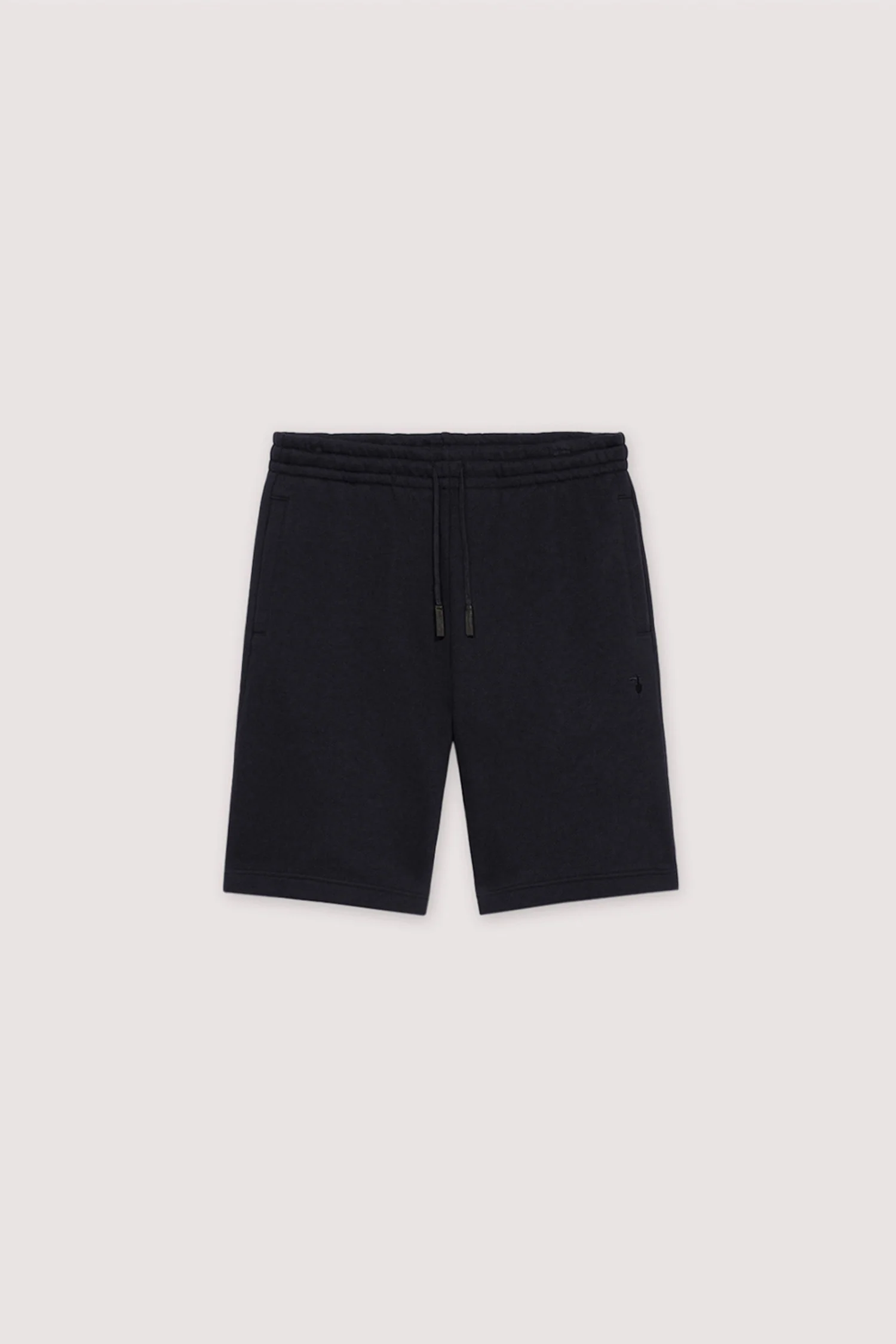 Diagonal jersey Bermuda shorts - Image 5