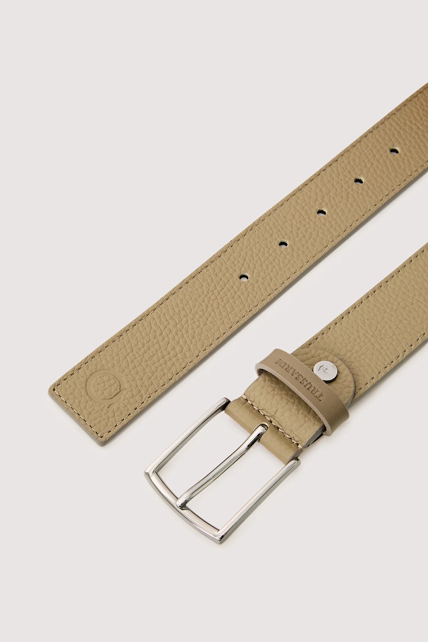 Essential hammered leather belt - Image 3