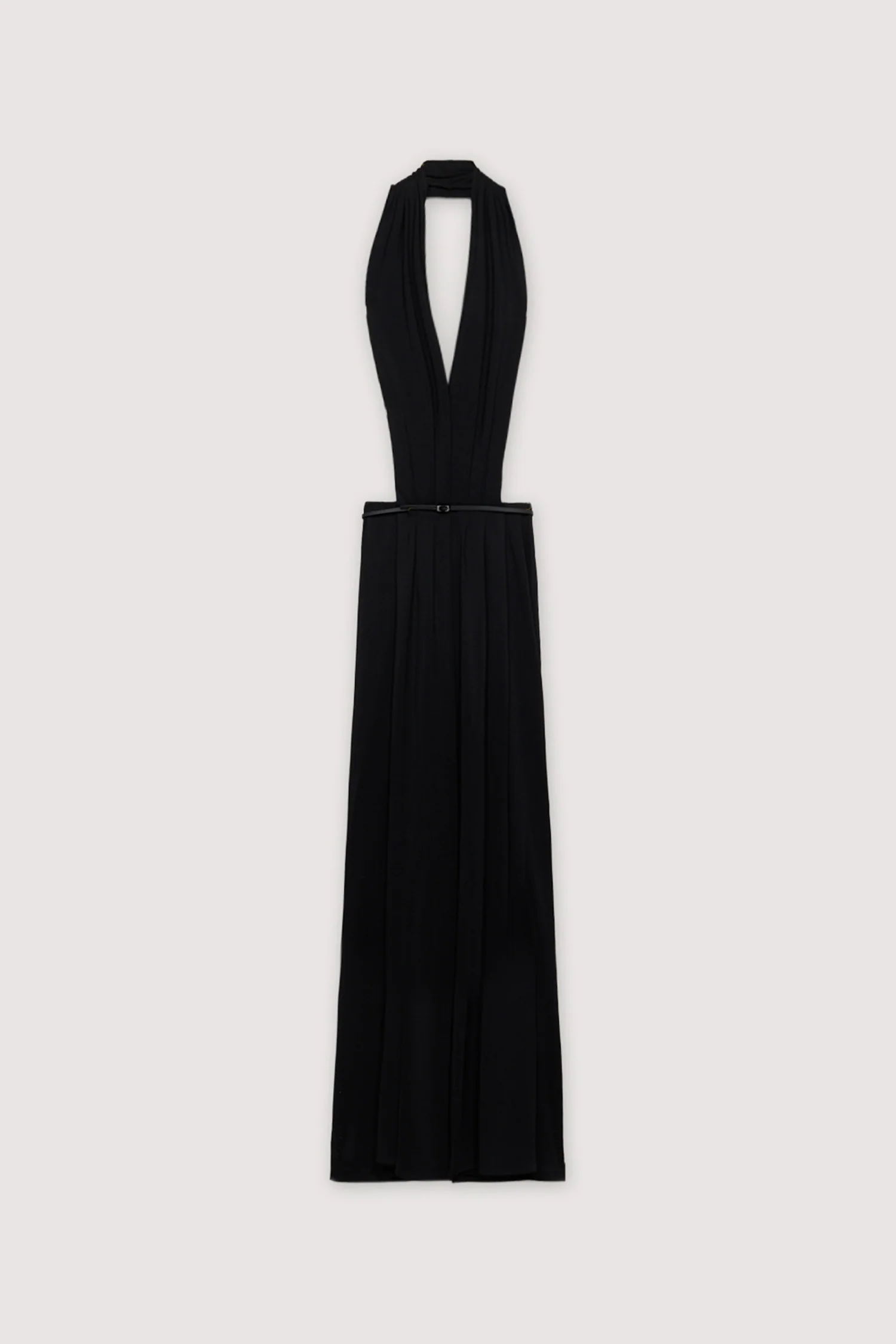Fluid dress with American-style neckline - Image 5