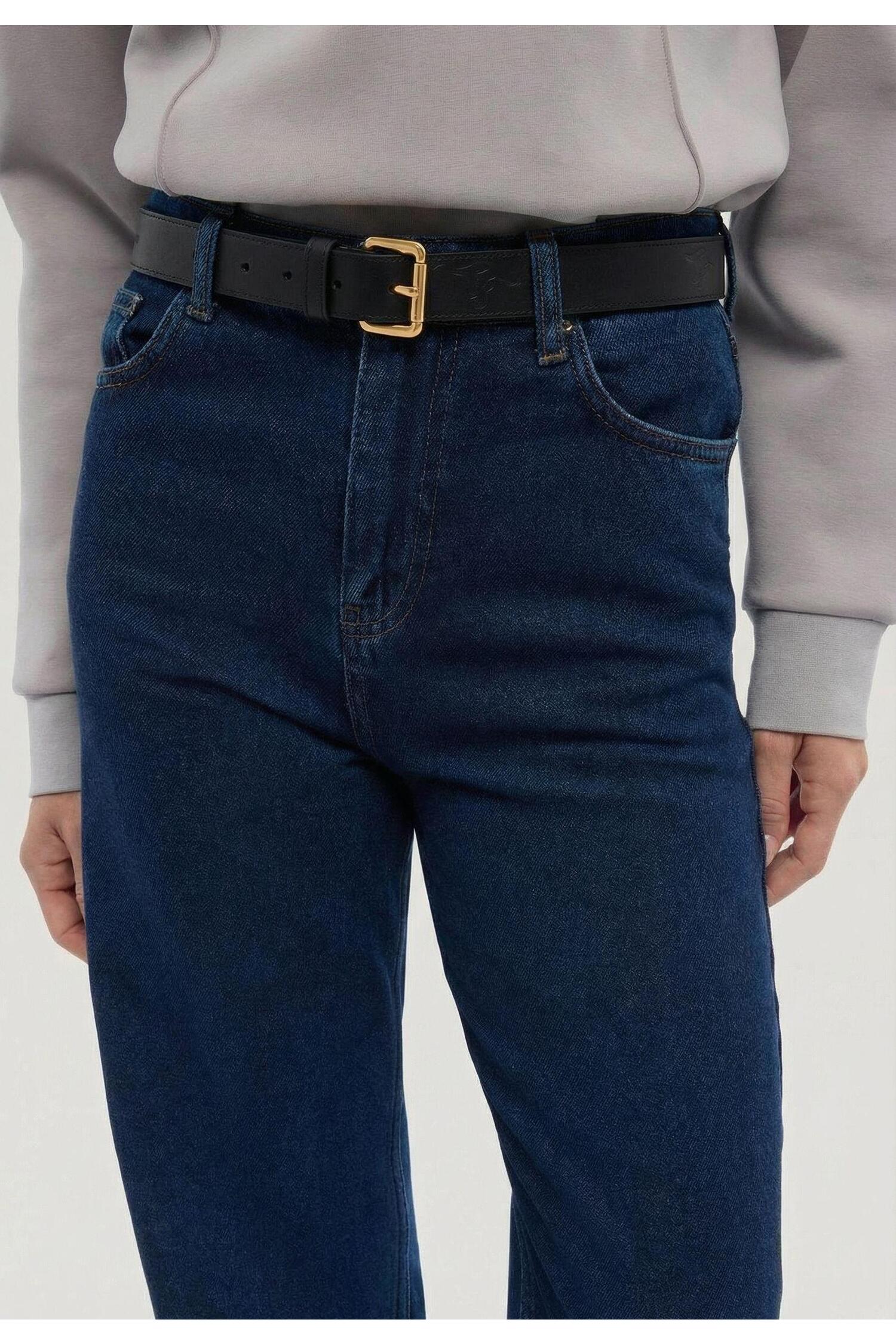 Gentle Society Leather Belt - Image 4