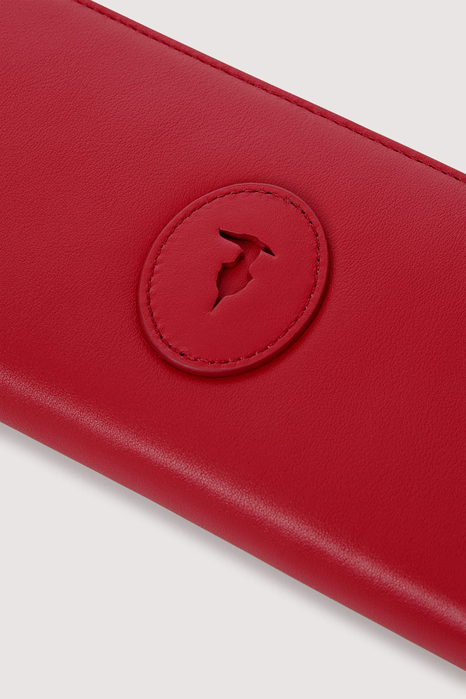 Large zip-around wallet in calfskin - Image 4