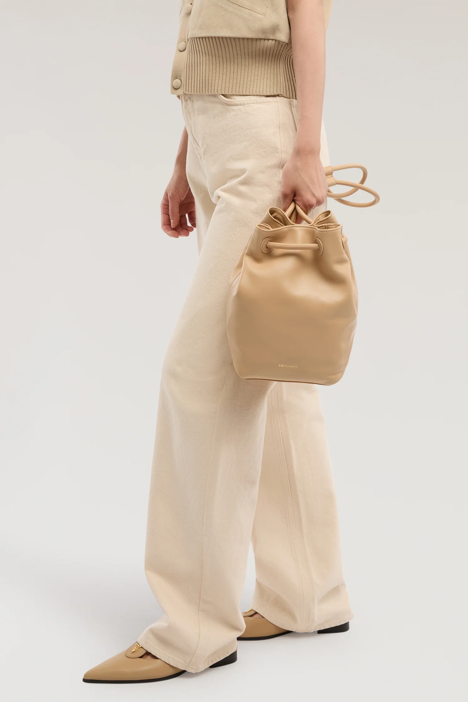 Orbita Handbag in nappa leather - Image 4