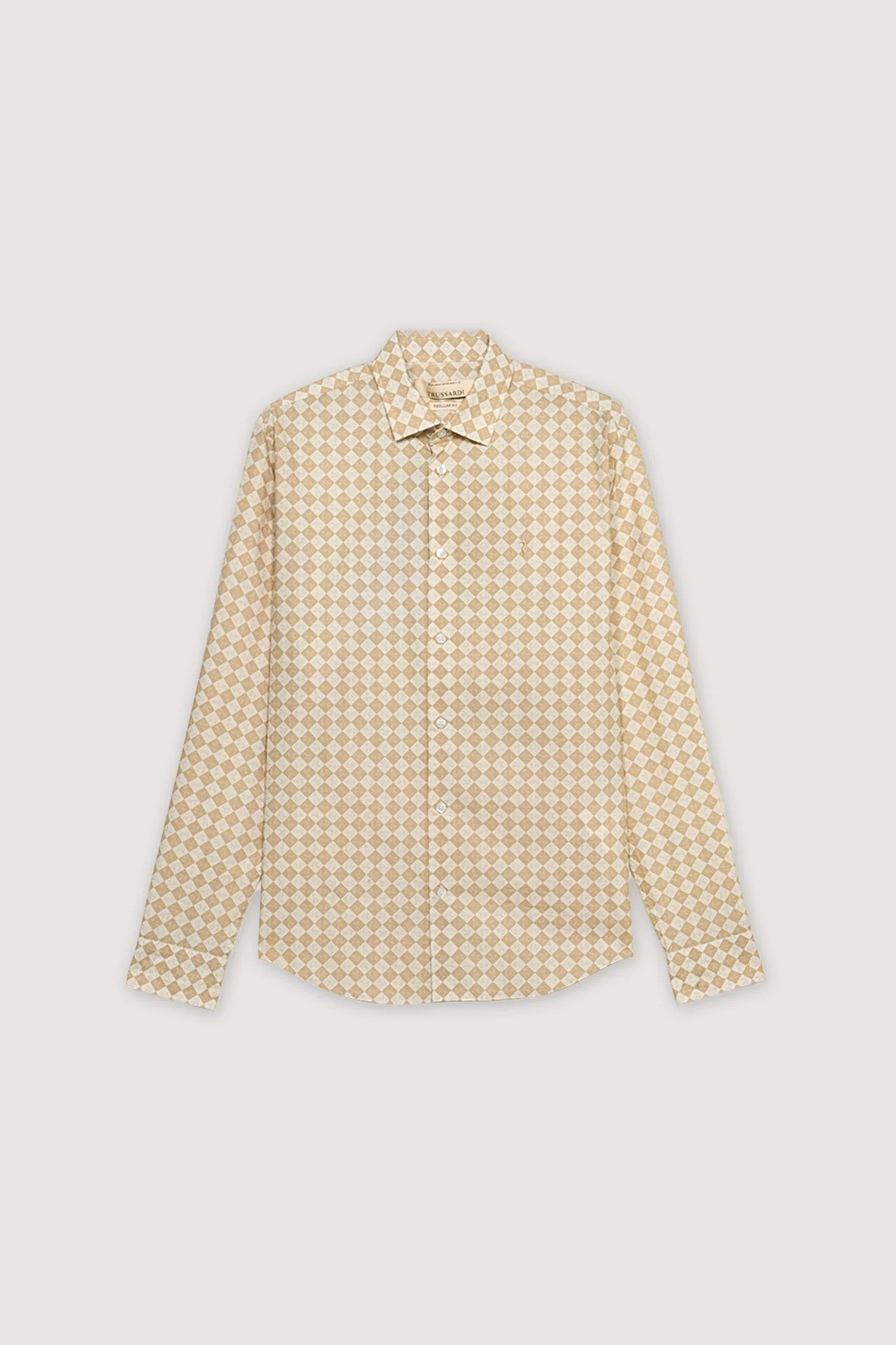 Regular fit poplin shirt with Dogmier print - Image 5