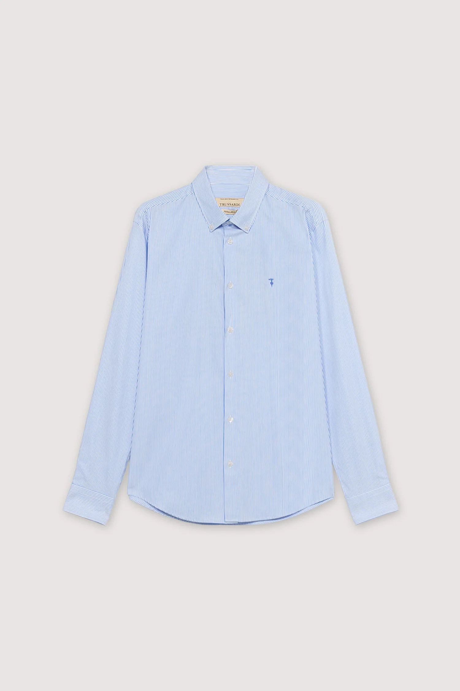 Regular fit striped shirt easy to iron - Image 5