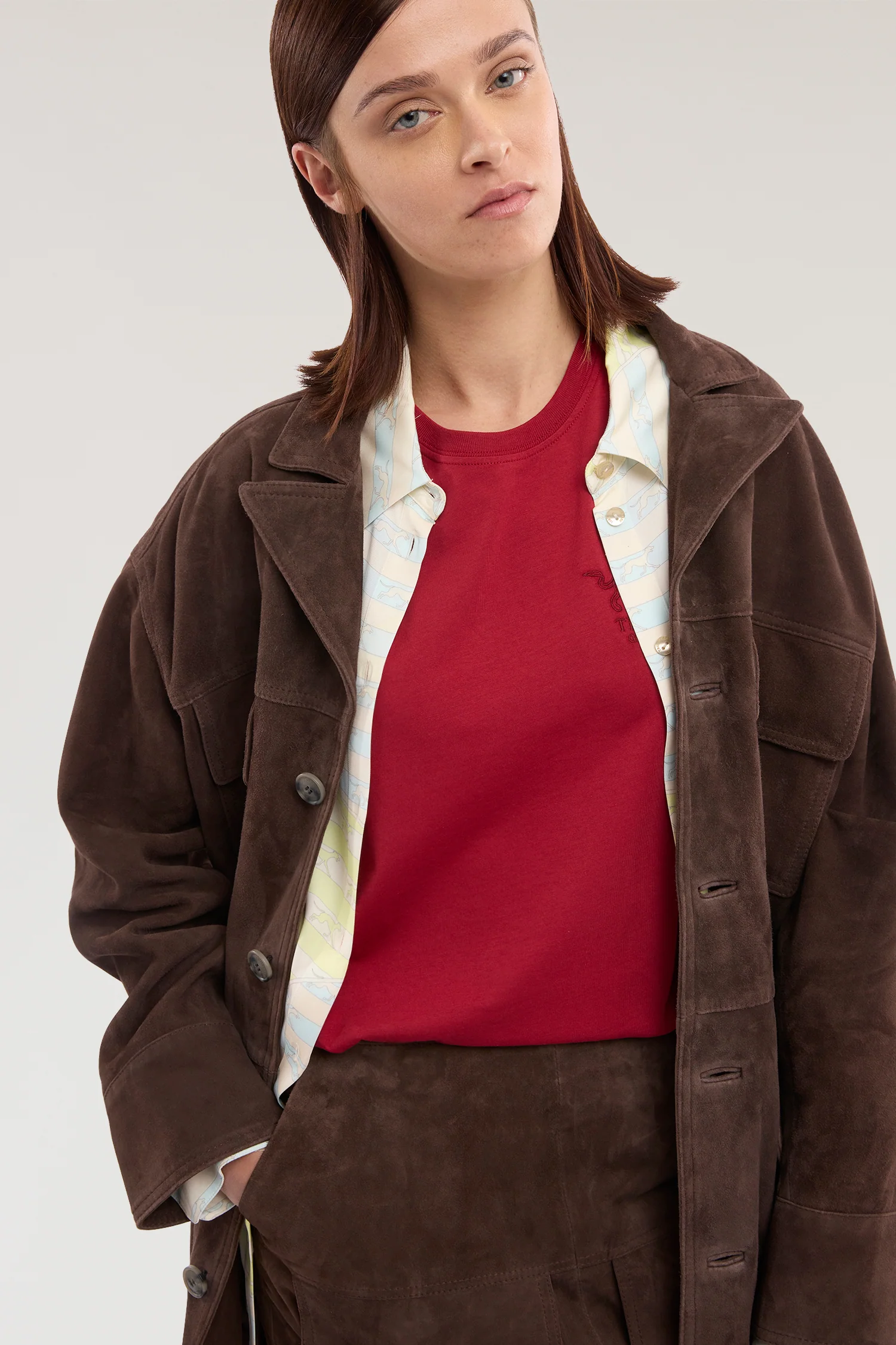 Regular fit T-shirt by Gentle Society in cotton - Image 4