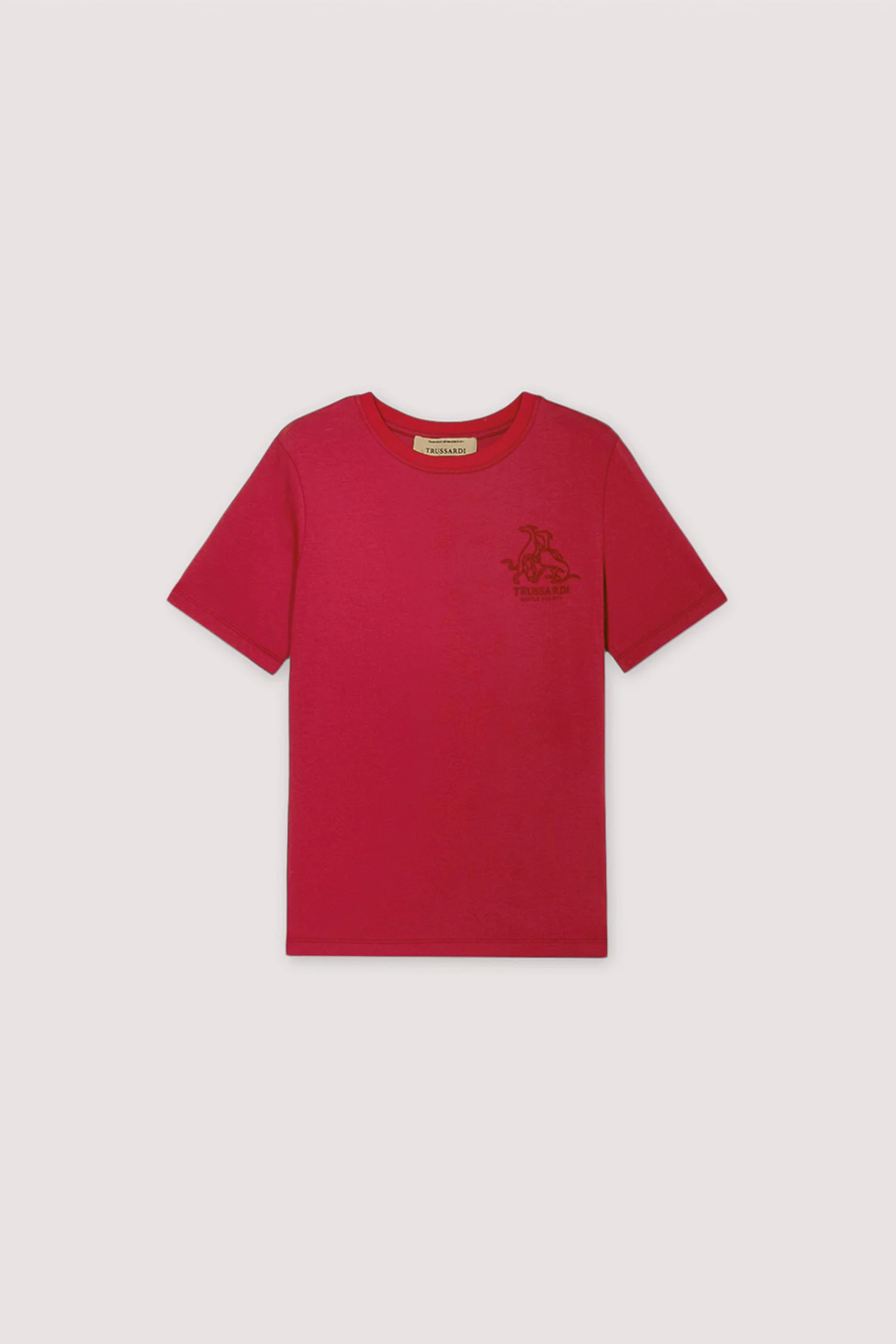 Regular fit T-shirt by Gentle Society in cotton - Image 5