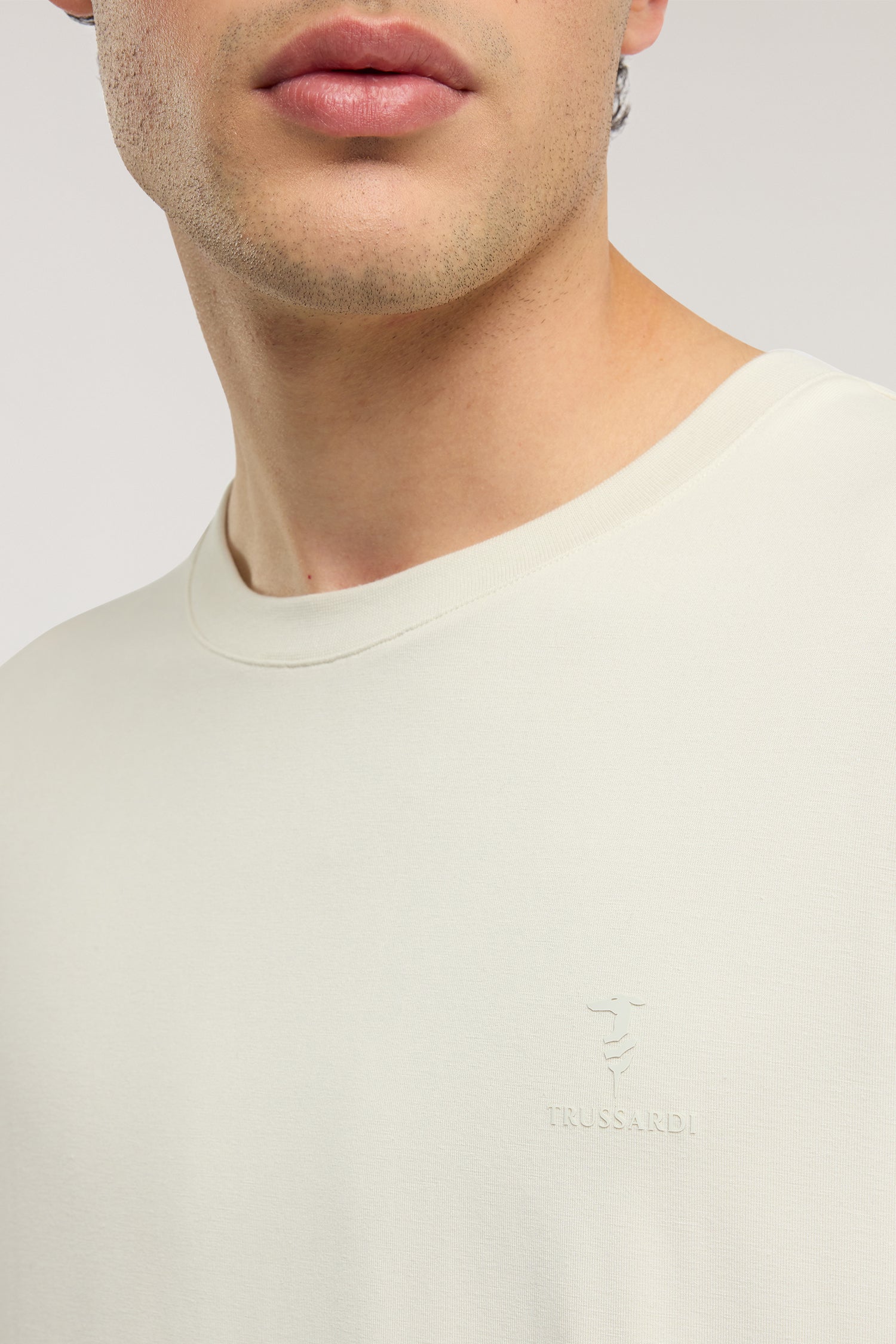 Regular fit T-shirt in bamboo jersey - Image 3