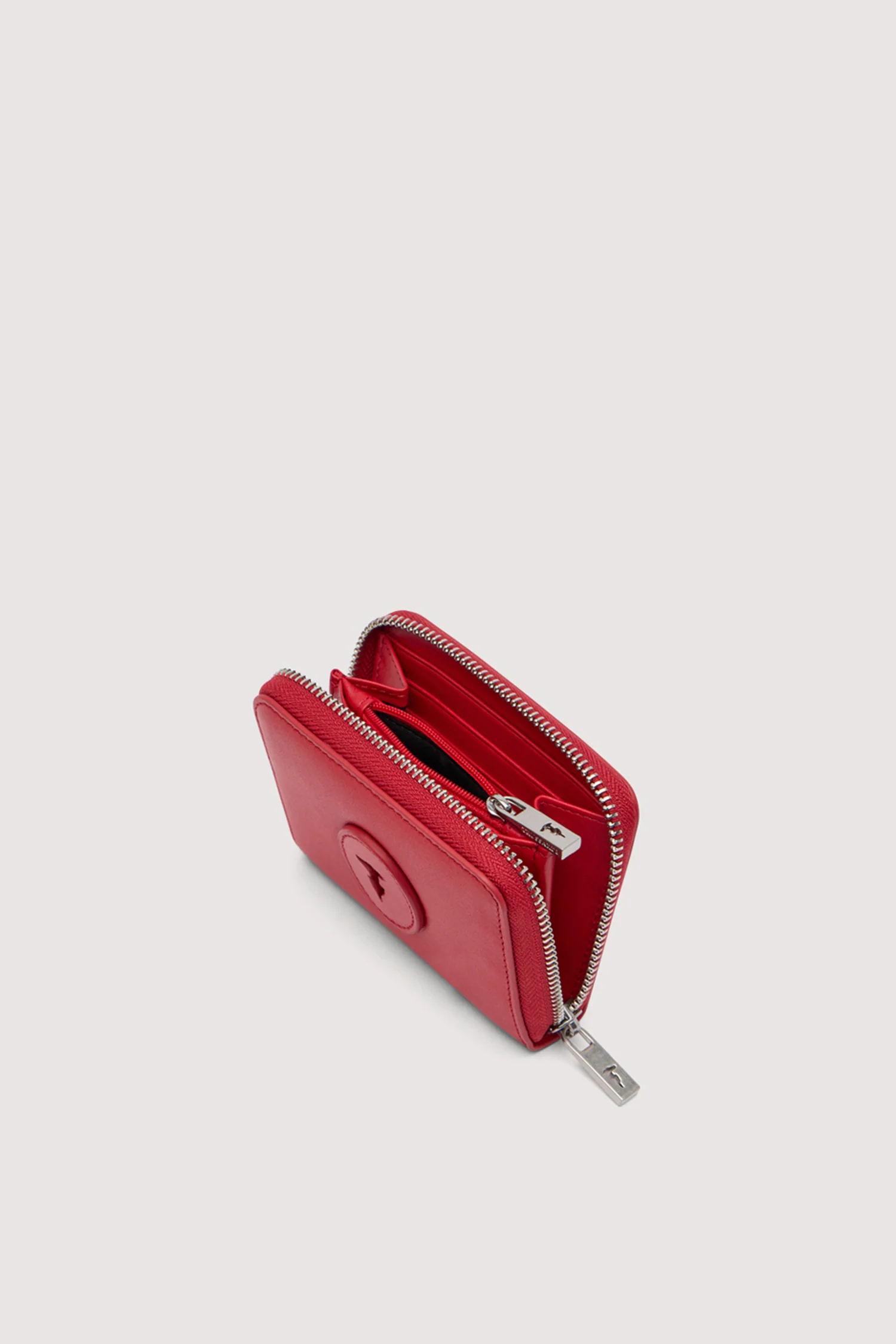 Society zip-around wallet in calfskin - Image 3