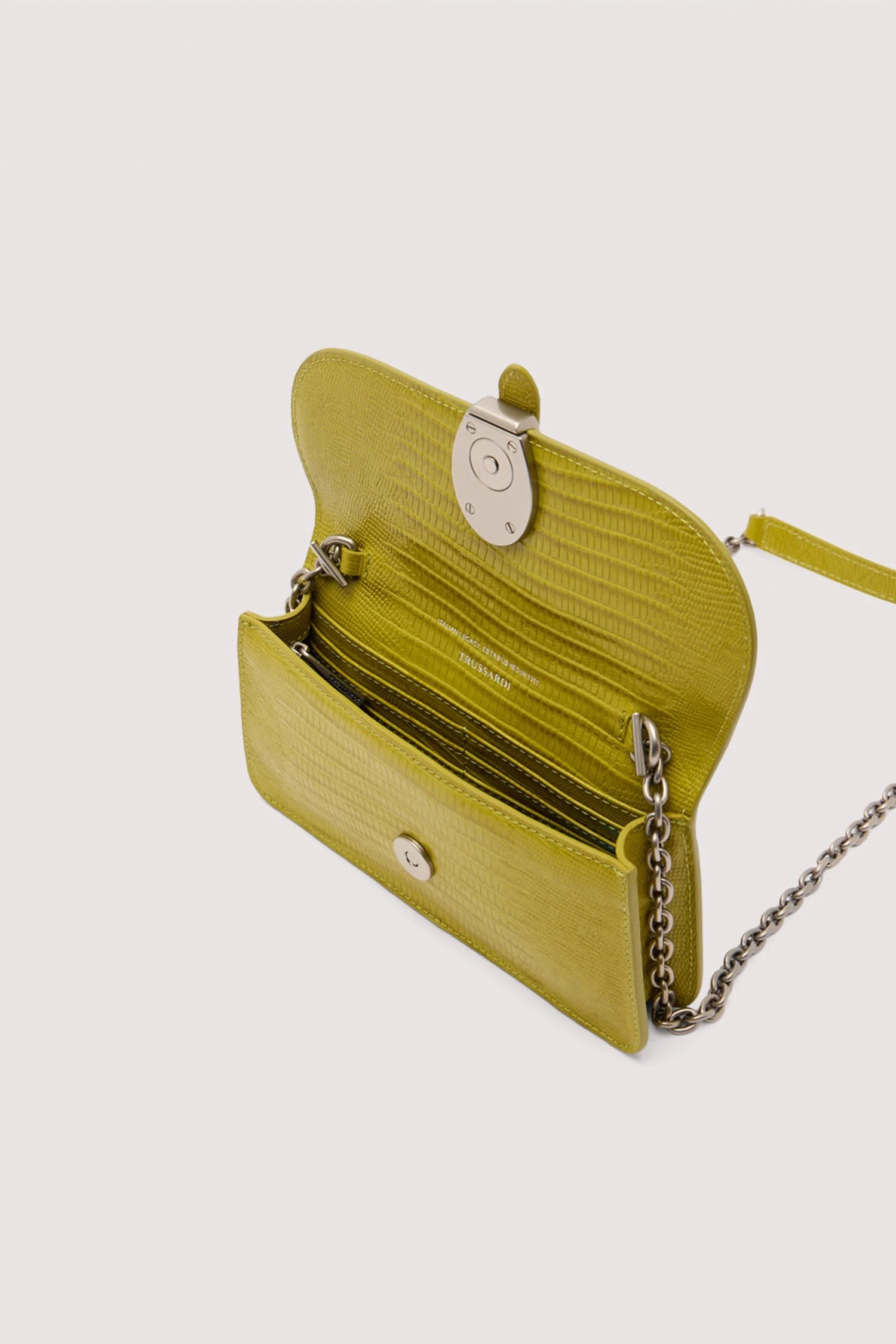 Velaria leather wallet on chain - Image 3