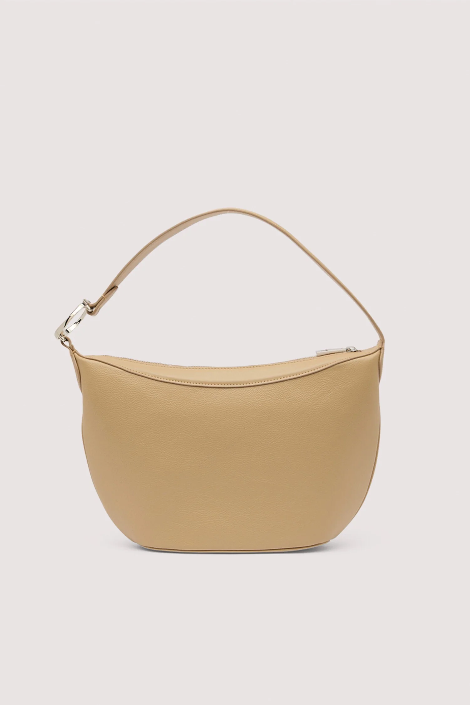 Whippet small hammered leather hobo bag - Image 3